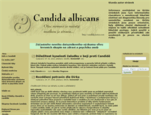 Tablet Screenshot of candida.inetcz.com